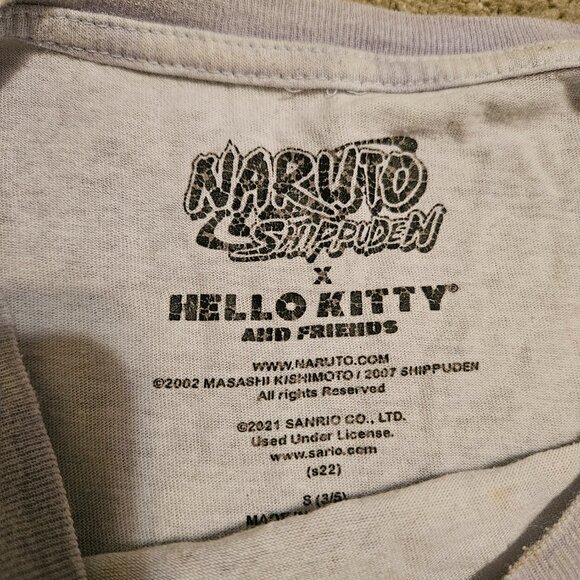 Sanrio Naruto Hello Kitty and friends tshirt bundle - Picture 3 of 3
